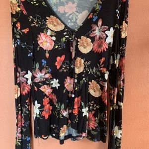 Farm Rio Floral Top Xs